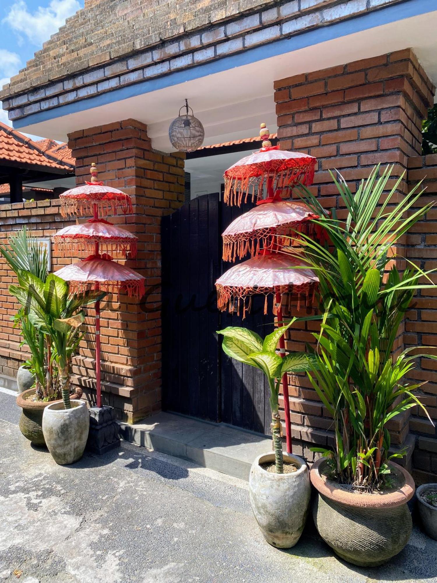 Nita Guest House Bali Canggu Esterno foto