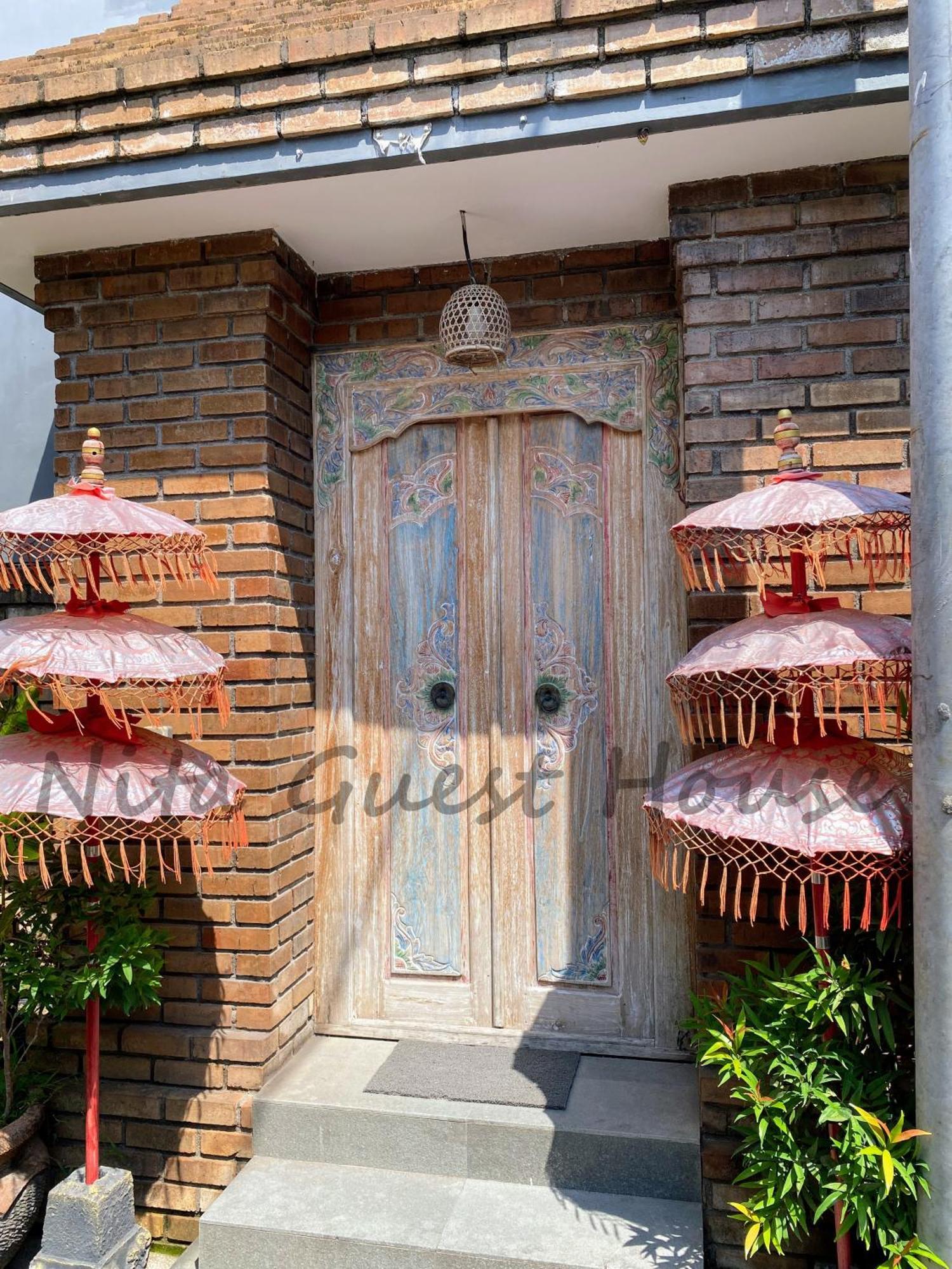 Nita Guest House Bali Canggu Esterno foto