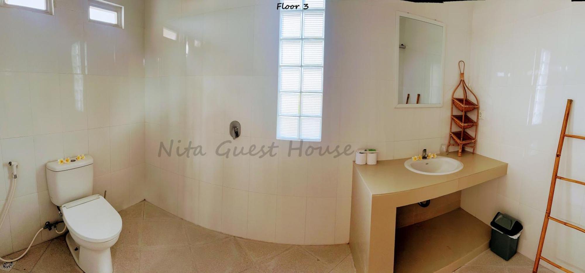 Nita Guest House Bali Canggu Esterno foto