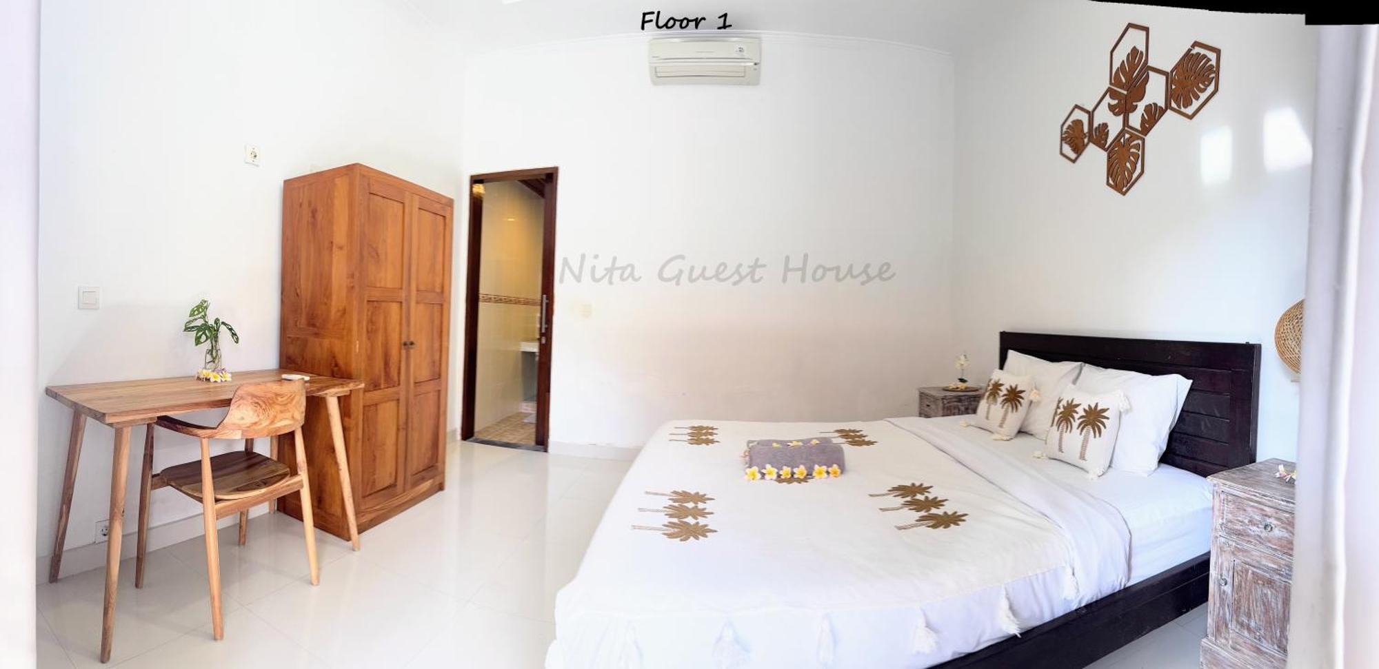 Nita Guest House Bali Canggu Esterno foto