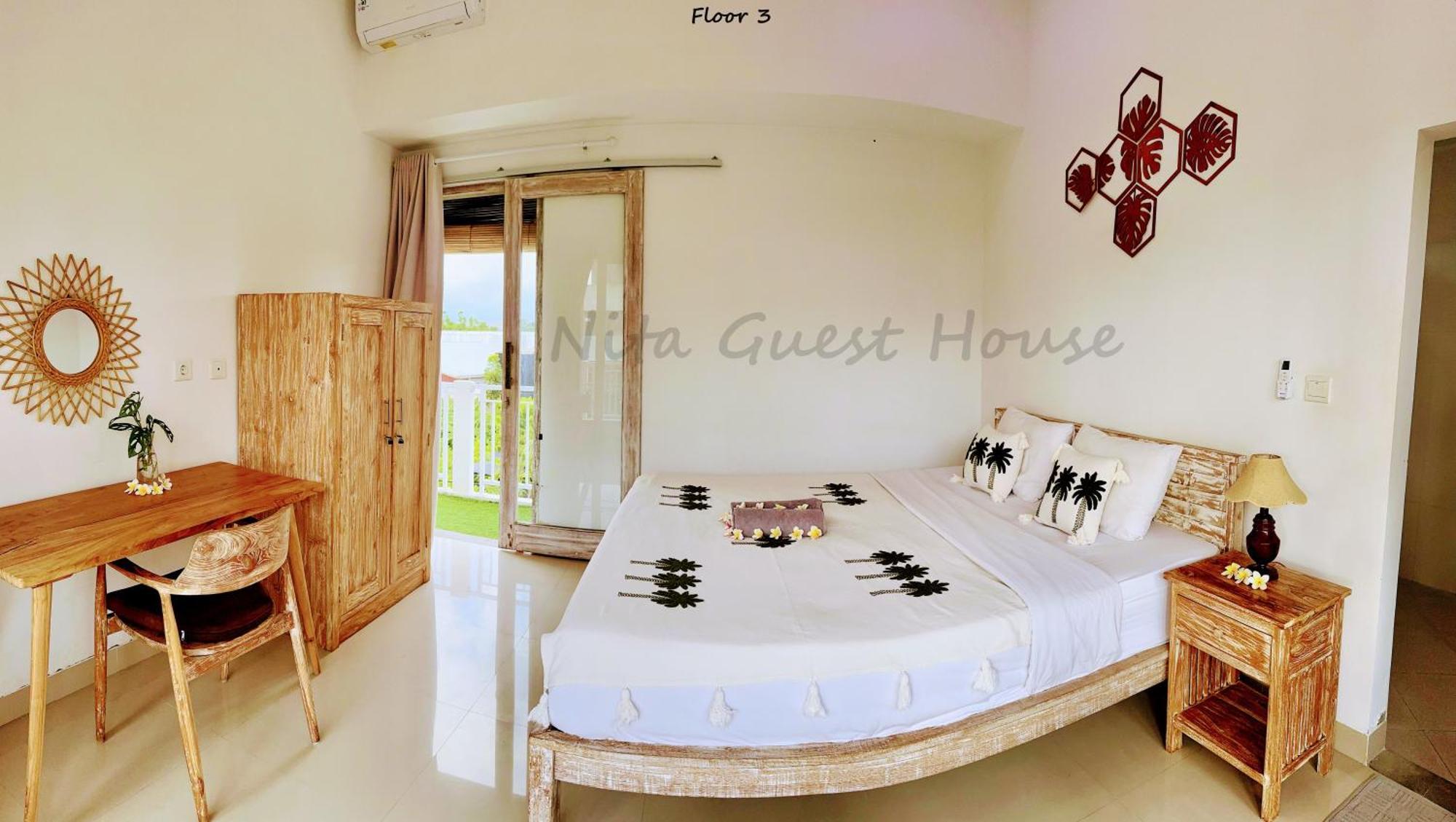 Nita Guest House Bali Canggu Esterno foto